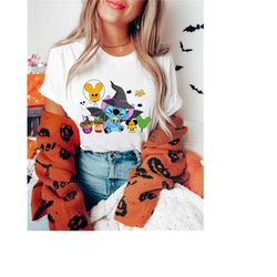 disney halloween shirt, scary stitch shirt, funny stitch
