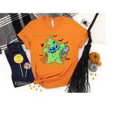 stitch horror halloween t-shirt, stitch halloween, disney halloween,