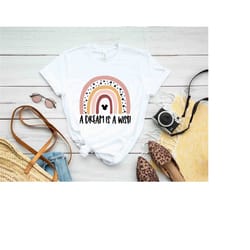 a dream is a wish mickey head t-shirt,