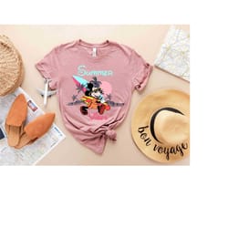 mickey mouse summer vibes t-shirt, beach shirt, disney