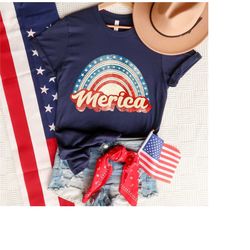 retro merica 4th of july t-shirt, america shirt,