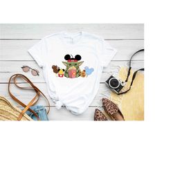 baby yoda disney snacks t-shirt, disney snacks tee,