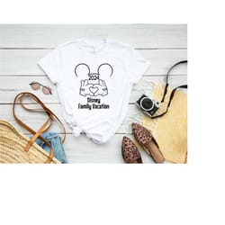 disney family vacation 2024 t-shirt, disney family trip,