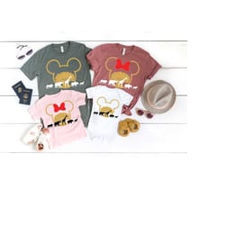 animal kingdom shirt, ear shirt for women, women's