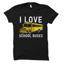 back to school shirt. school bus shirt. school