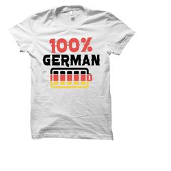 german shirt. german gift. funny german gift. germany