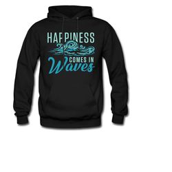 surfing hoodie. windsurfing sweater. kiteboarding hoodie. surfing lover