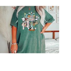 comfort colors disney epcot shirt, vintage epcot 1982