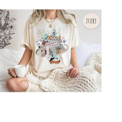 disney epcot comfort colors shirt, vintage epcot 1982