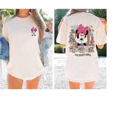 vintage disney world comfort colors shirt,mickey and friends