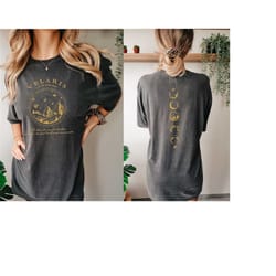 sjm velaris comfort colors shirt, gold print, original