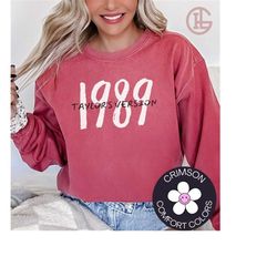 comfort color swiftie sweatshirt taylor swiftie merch tshirt