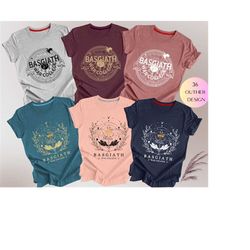 basgiath war college comfort color shirt, fourth wing,