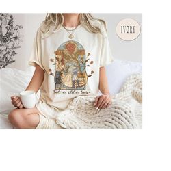 comfort colors vintage tale as old as time