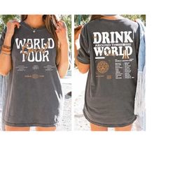 epcot drink around the world tour comfort colors