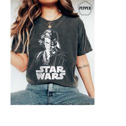 vintage disney star wars anakin skywalker & darth