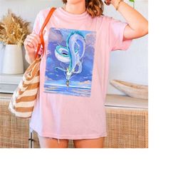 comfort colors vintage spirited away studio ghibli shirt,