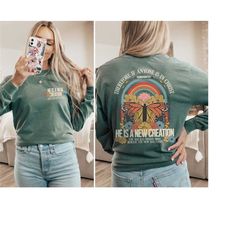 christian long sleeves comfort colors shirt christian t