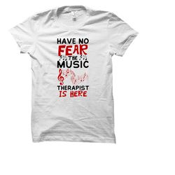 music therapist shirt. music therapist gift. music therapy