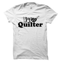 quilter shirt. quilting shirt. sewing lover shirt. sewing