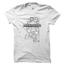 cute mississippi shirt. cute mississippi gift.. mississippi shirts.