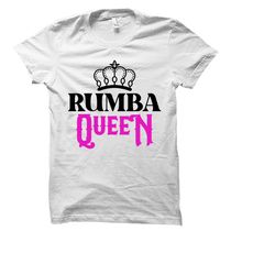 rumba shirt. rumba gift. ballroom dancing. rumba dancer