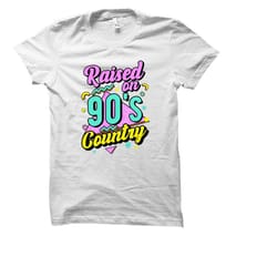 90s country music shirt. 90s country music gift.