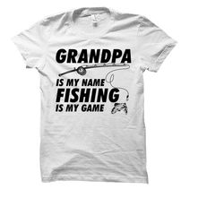 fishing shirt. funny fishing shirt. grandpa shirt. fishing
