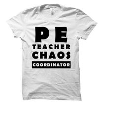 pe teacher shirt. pe teacher gift. phys ed