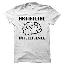 artificial intelligence shirt. artificial intelligence gift. ai shirt.