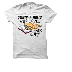 funny cat shirt. cat lover gift. cat owner