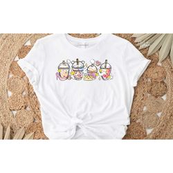 coffee mug sweatshirt, coffee cup sweater, but first coffee, coffee latte lover gift, iced coffee shirt, womens crewneck