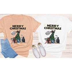 merry christmas tee - disneyland christmas tee shirt - disney xmas party tee - gift for christmas - disney vacation tee