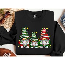 christmas gnomes, christmas sweatshirt, christmas gift, holiday sweatshirt, merry christmas, funny christmas, family chr