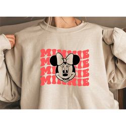 minnie shirt, disneyworld sweatshirts, animal shirt, minnie ear hoodie , leopard cheetah print shirt, disney shirt , dis