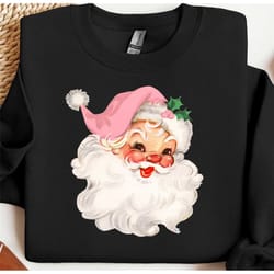 santa sweatshirt, christmas sweatshirt, santa claus sweatshirt, santa claus, holiday sweatshirt, xmas sweatshirt, new ye