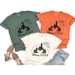 comfort color disneyworld shirts,comfort color disneyland shirt,disneyworld shirts,disneyland shirt,disney castle shirt,