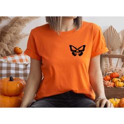 halloween shirt, halloween cute stay spooky skeleton hands shirt,spooky season, funny halloween outfit, fall tee, skull