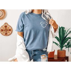 retro mickey comfort color shirt, disneyland comfort color shirt, magic kingdom,disney  family shirts, disney womens shi