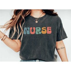 comfort colors nurse shirt,nurse shirt,new nurse, nurse gift, nurse graduate gift, nurse appreciation, nurse t-shirt,com