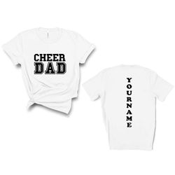 father's day shirt,cheer dad shirt,father shirt,dad shirt,gift for dad,birthday gift,dad shirt,gift for husband,cool dad