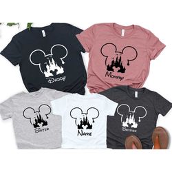 disneyworld shirt,disneyland shirt,retro mickey shirt, disney shirt,magic kingdom,custom family vacation,vintage disn