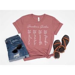 personalized grandma shirt, nana shirt, personalized grandma gift, christmas gift for grandma, customized mother's day s