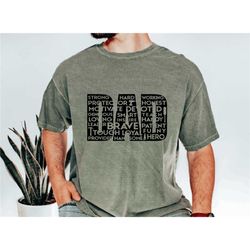 comfort colors dad shirt,comfort colors shirt,father's day shirt,father shirt,dad shirt,gift for dad,cool dad shirt,funn