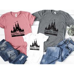 disney custom shirt,disneyworld family shirt,disney trip 2023 shirt, matching family shirts,personalized disney vacation