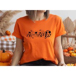 disney halloween shirt, disney shirt,halloween shirt, disneyland tee,halloween matching shirts, disney matching shirts,