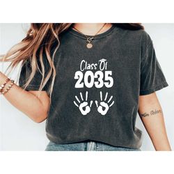 comfort colors class of 2036 shirt,custom school shirt,kindergarten shirt,pre-kindergarten graduation shirt,first day sc