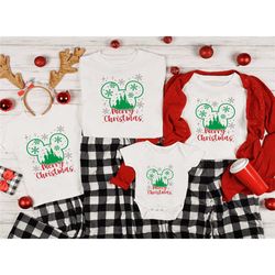 disney vacation family shirt , merry christmas shirt,family disneyworld shirt, custom disney shirt, 2022 disney christma
