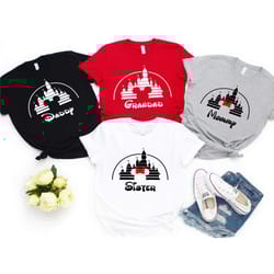 disney family shirts,disney shirts,disneyworld shirts,custom disney shirt,auntie shirt,personalized disney vacation shir