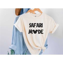comfort colors disney shirt,disneyland comfort color shirt,safari mode shirt,disney shirts,magic kingdom shirt,disney ca